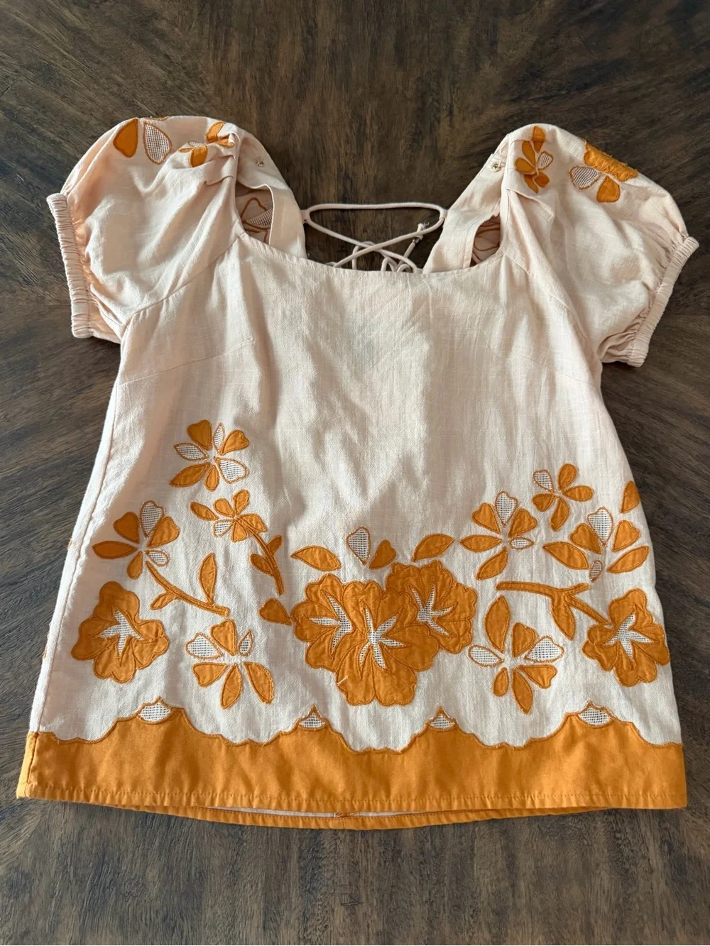 Madewell xxs New without tags Puff-Sleeve Blouse